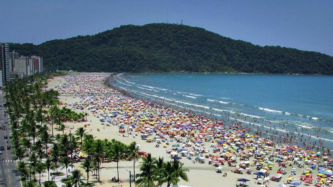 Апартаменты Cantinho Aconchegante, Pertinho Da Praia! Прая-Гранди Экстерьер фото